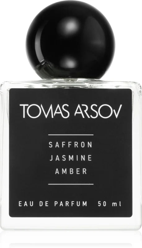 Tomas Arsov Saffron Jasmine Amber Eau de Parfum 50 ml