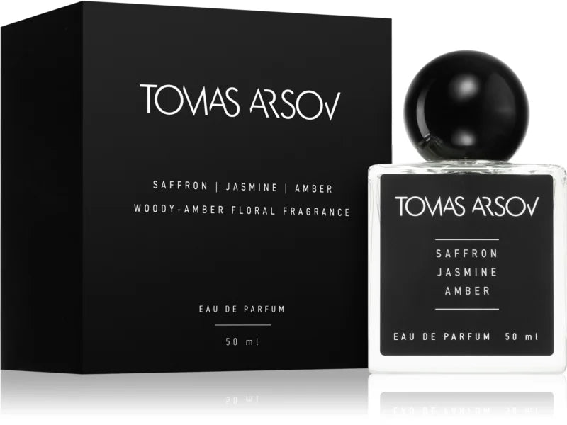 Tomas Arsov Saffron Jasmine Amber Eau de Parfum 50 ml