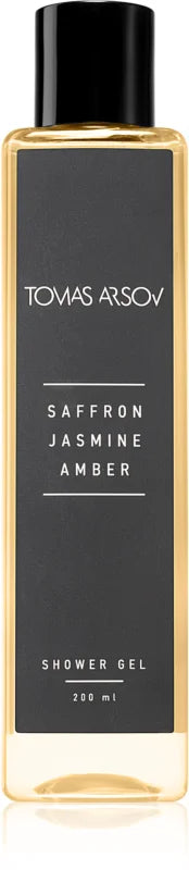 Tomas Arsov Saffron Jasmine Amber perfumed shower gel 200 ml