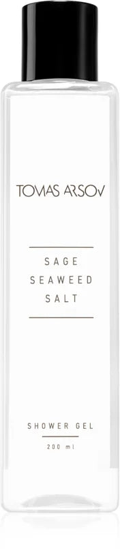 Tomas Arsov Sage Seaweed Salt shower gel 200 ml