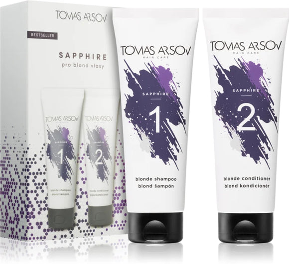 Tomas Arsov Sapphire Shampoo and Conditioner Package