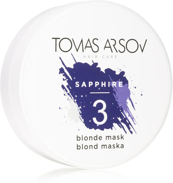 Tomas Arsov Sapphire Blonde Mask 100 ml
