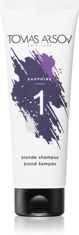 Tomas Arsov Sapphire Blonde Shampoo 250 ml