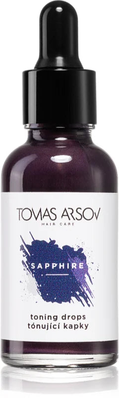 Tomas Arsov Sapphire Toning Drops hair care 30 ml