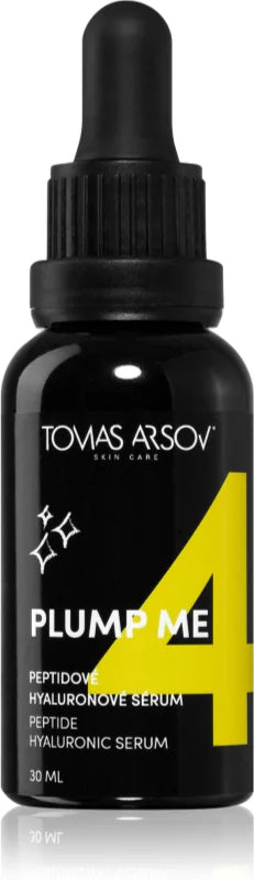 Tomas Arsov Skin PLUMP ME Peptide hyaluronic serum 30 ml