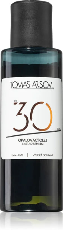 Tomas Arsov SPF care and tanning oil 100 ml