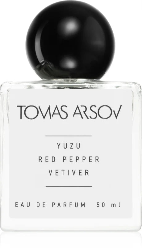 Tomas Arsov Yuzu Red Pepper Vetiver Eau de Parfum 50 ml