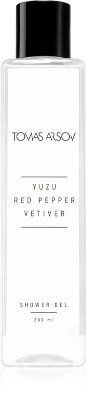 Tomas Arsov Yuzu Red Pepper Vetiver perfumed shower gel 200 ml