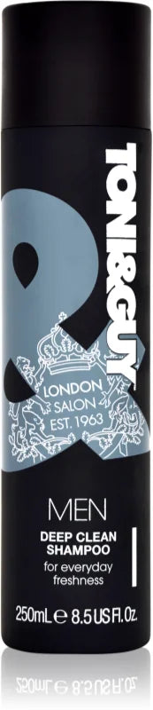 TONI&GUY Men deep clean shampoo 250 ml