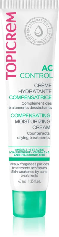 Topicrem AC Compensating Moisturizing Cream 40 ml