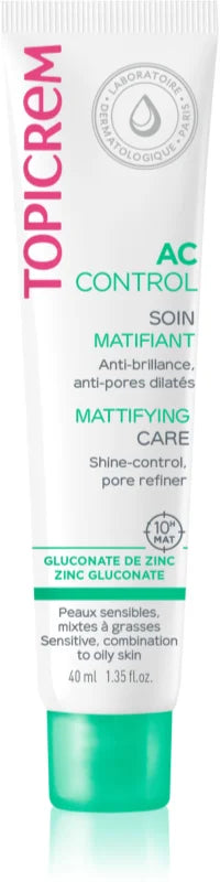 Topicrem AC Mattifying Care Cream 40 ml