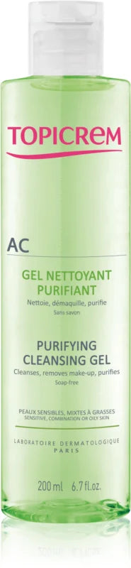 Topicrem AC Purifying Cleansing Gel