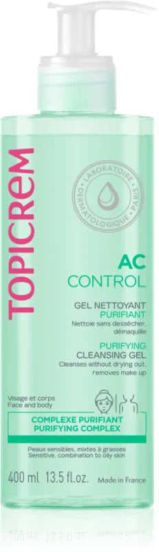 Topicrem AC Purifying Cleansing Gel