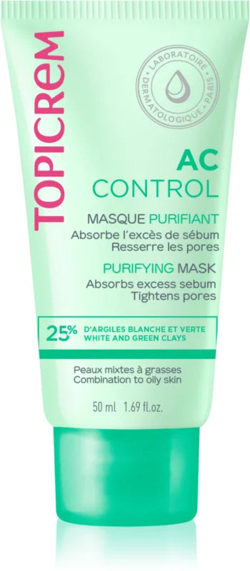 Topicrem AC Purifying Mask 50 ml