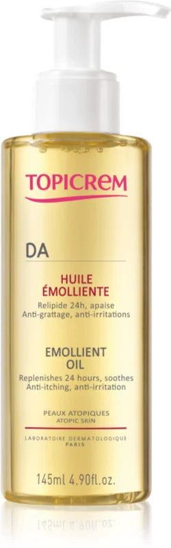 Topicrem AD Emollient Oil 145 ml