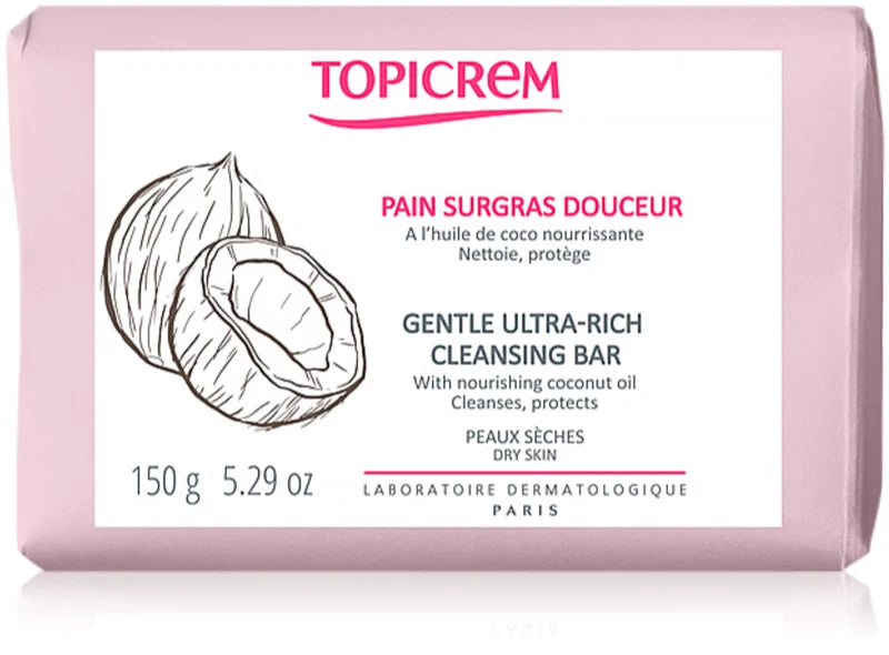 Topicrem AD Gentle Ulta-Rich Cleansing Bar 150 g