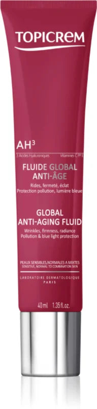 Topicrem AH3 Anti-Age anti-wrinkle fluid 40 ml