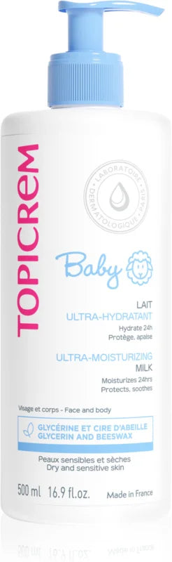 Topicrem BABY My 1st Ultra-Moisturizing Milk