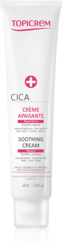 Topicrem CICA Soothing Cream 40 ml