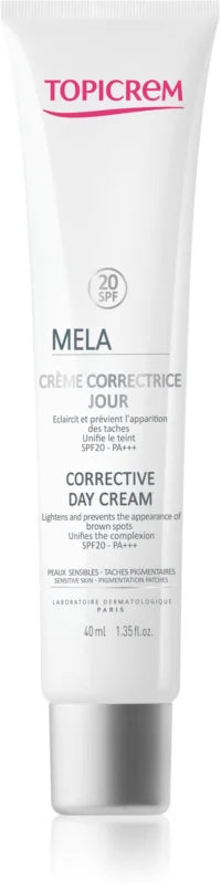 Topicrem MELA Corrective Day Cream 40 ml