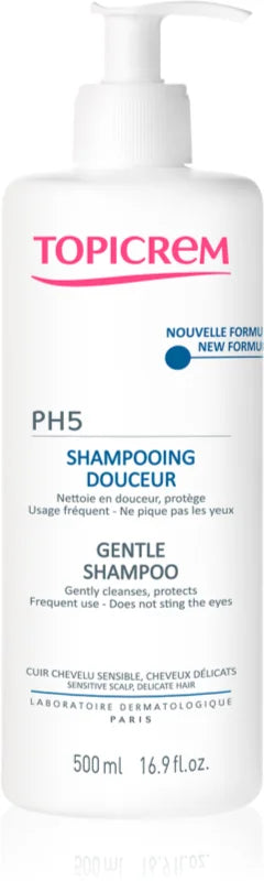 Topicrem PH5 Gentle Shampoo 500 ml