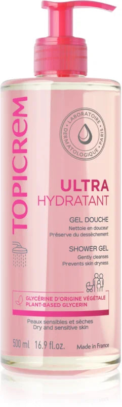 Topicrem UH BODY Gentle Cleansing Gel