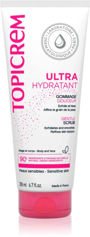 Topicrem UH BODY Gentle Scrub 200 ml