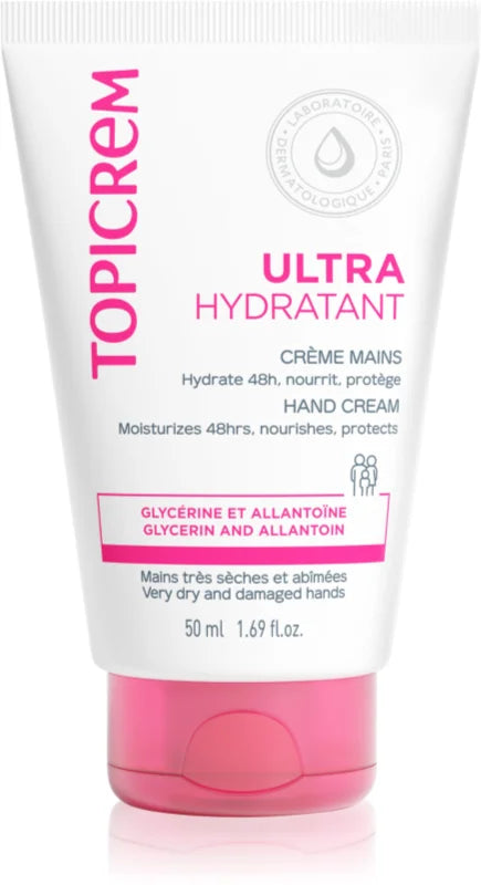 Topicrem UH BODY Ultra-Moisturizing Hand Cream 50 ml