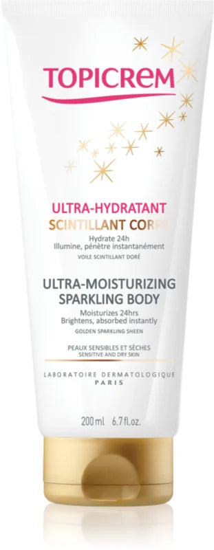 Topicrem UH BODY Ultra-Moisturizing Sparkling Body