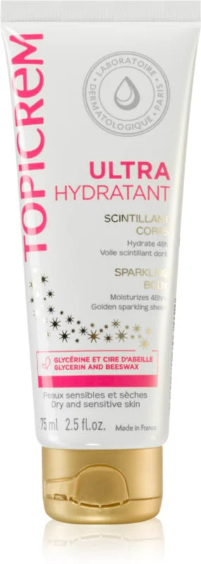 Topicrem UH BODY Ultra-Moisturizing Sparkling Body