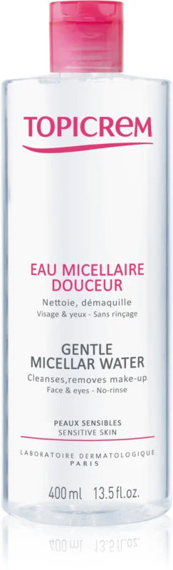 Topicrem UH FACE Gentle Micellar Water