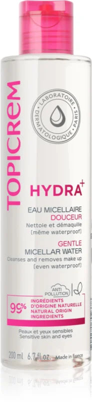 Topicrem UH FACE Gentle Micellar Water