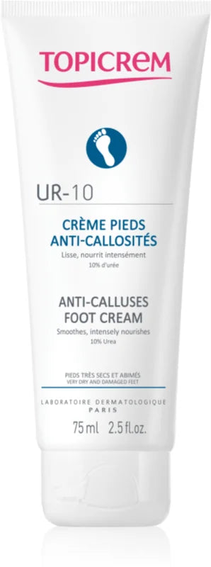Topicrem UR-10 Anti-Calluses Foot Cream 75 ml