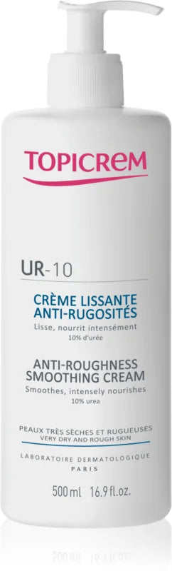 Topicrem UR-10 Anti-Roughness Smoothing Cream