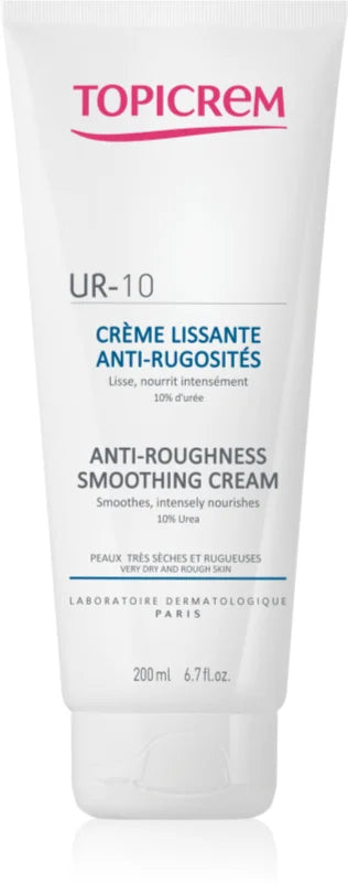 Topic Creme Topicrem UR-10 Anti-Roughness Smoothing Cream – My Dr. XM