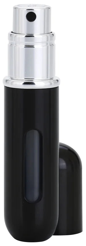 Travalo Classic refillable perfume atomizer Black