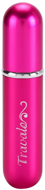 Travalo Classic refillable perfume atomizer Hot Pink