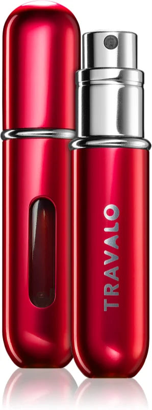 Travalo Classic refillable perfume atomizer Red