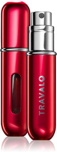 Travalo Classic refillable perfume atomizer Red