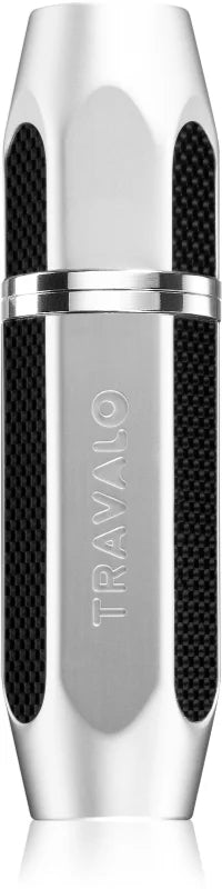 Travalo Vector refillable perfume atomizer Silver