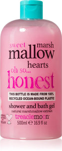 Treaclemoon Marshmallow Hearts shower and bath gel 500 ml