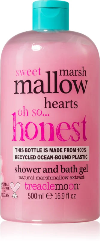 Treaclemoon Marshmallow Hearts shower and bath gel 500 ml