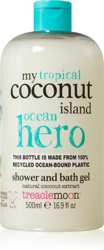 Treaclemoon My Coconut Island shower and bath gel