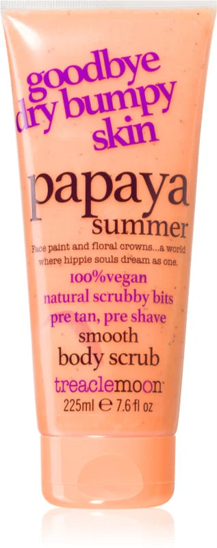 Treaclemoon Papaya Summer body scrub 225 ml