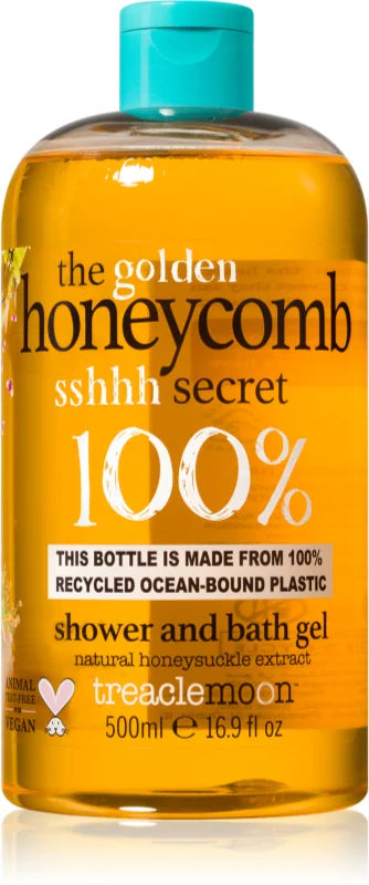 Treaclemoon The Honeycomb Secret shower and bath gel 500 ml