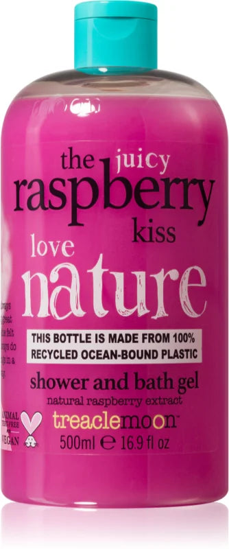 Treaclemoon The Raspberry Kiss shower and bath gel 500 ml