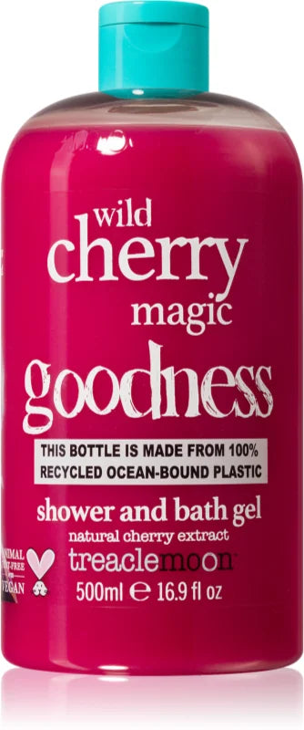 Treaclemoon Wild Cherry Magic shower and bath gel 500 ml