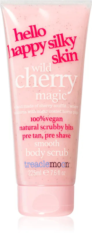 Treaclemoon Wild Cherry Magic Body Scrub 225 ml