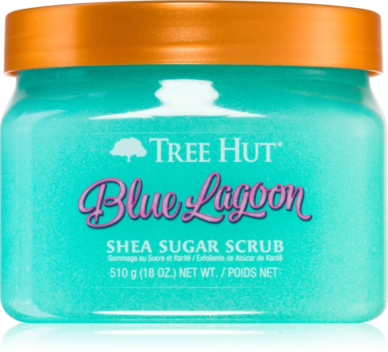 Tree Hut Blue Lagoon Shea Sugar Scrub 510 g