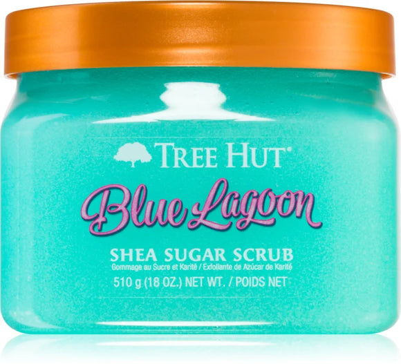 Tree Hut Blue Lagoon Shea Sugar Scrub 510 g